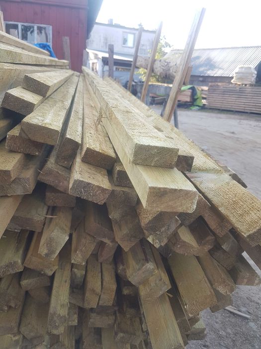 kontrłata dachowa  2,5x5 cm