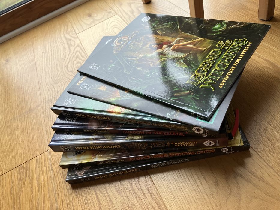 Iron Kingdoms Kick Starter Set (Borderlands and Beyond, i in.)