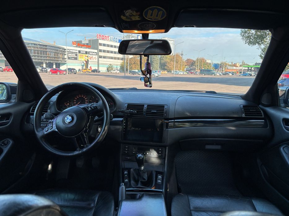 BMW е46 320d мкпп