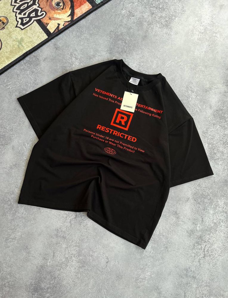 GAP VETEMENTS T-Shirt (y2k, archive, punk, opium)