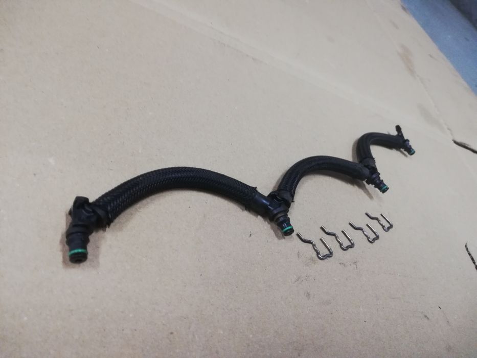 Wężyki przewody przelewy powrotu paliwa 2.0 tdci Ford Focus mk2 C-max