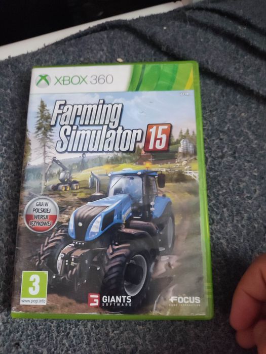 Farming Simulator 15 Xbox 360. Xbox360 Polska wersja