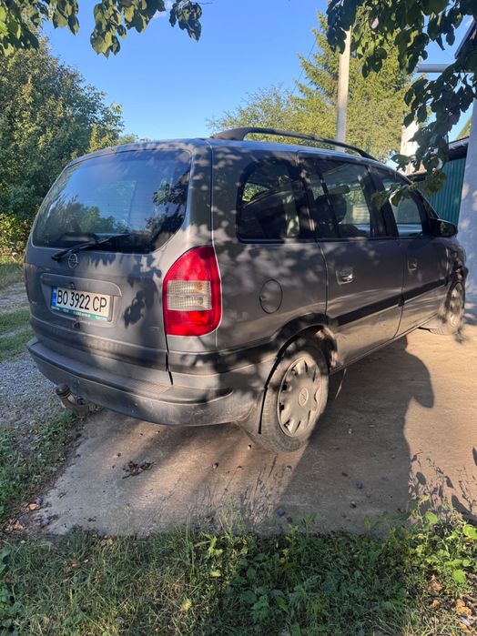 Opel Zafira 2004 2.2 дизель 7 місць!