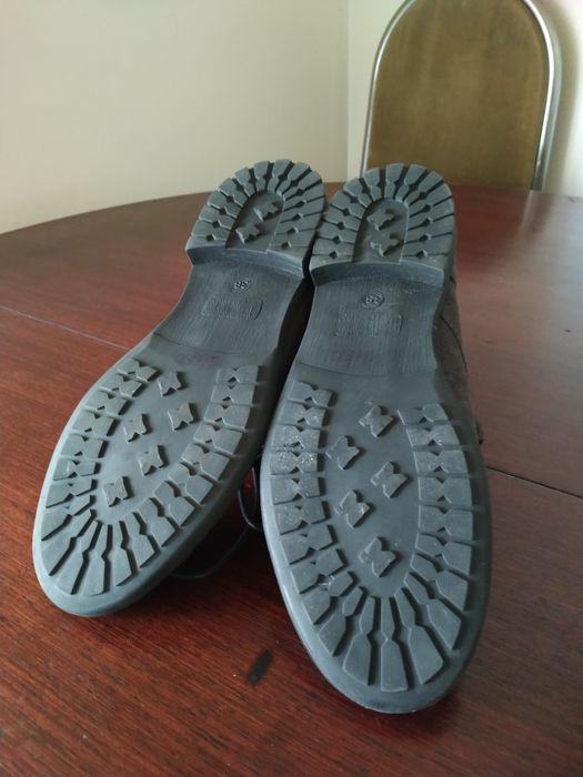 Botins/botas camurça Sfera Girls 38