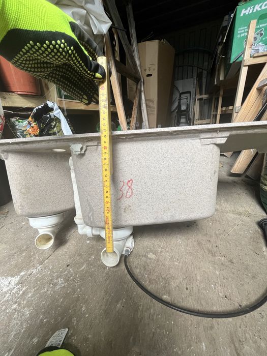 Zlewozmywak narożny 97x50