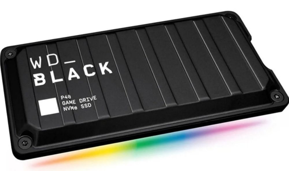 Na Lewara Dysk SSD WD_BLACK P40 1TB