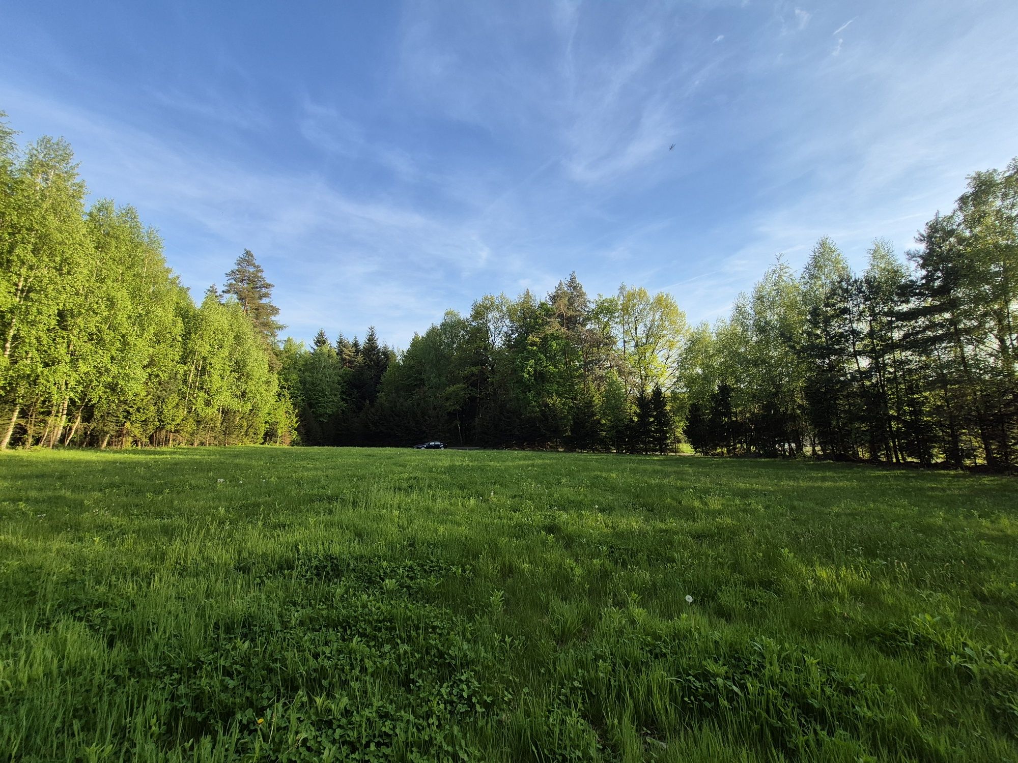 Działka budowlana 40ar