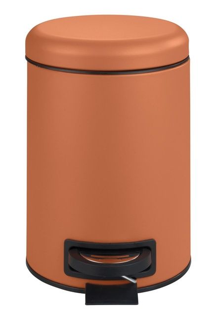 Kosz na śmieci łazienkowy 3 L kolor miedziany WENKO