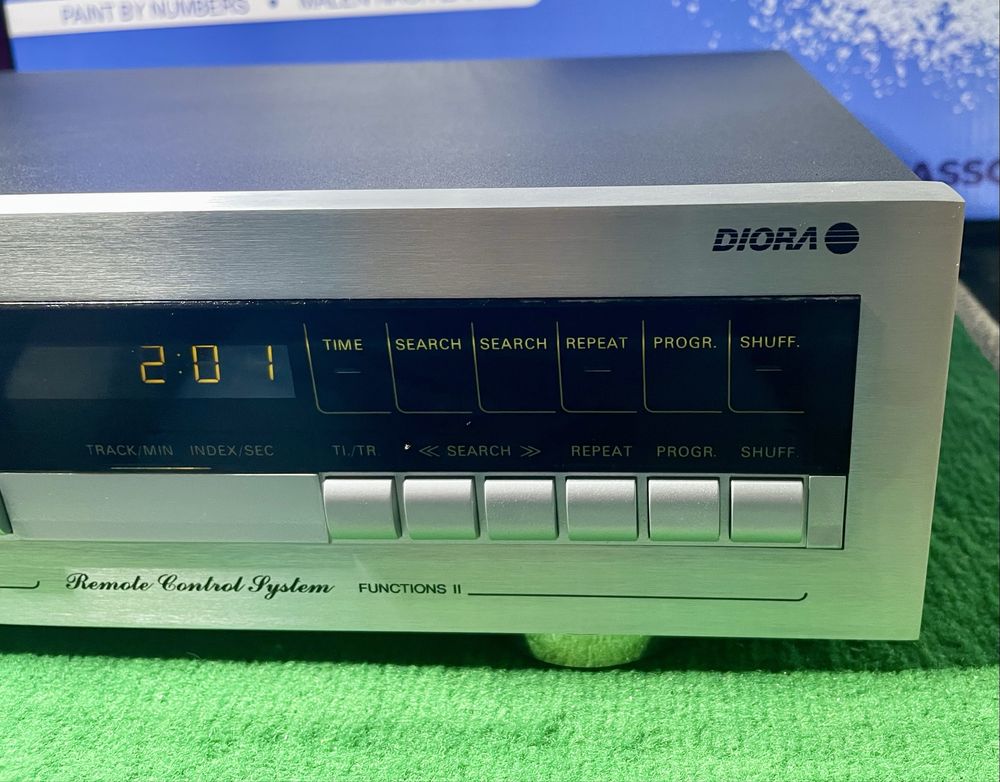 Odtwarzacz CD 0422 R Unitra Diora