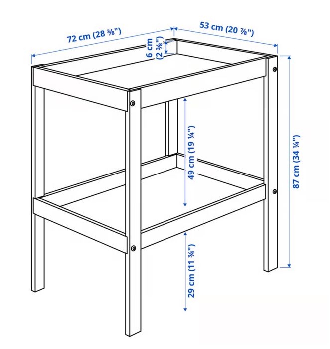 Przewijak IKEA Sniglar