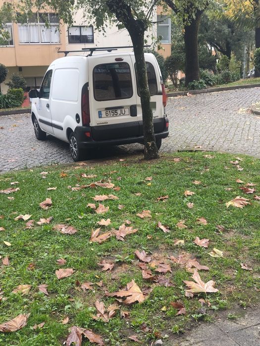 Renault Kangoo ideal para trabalho