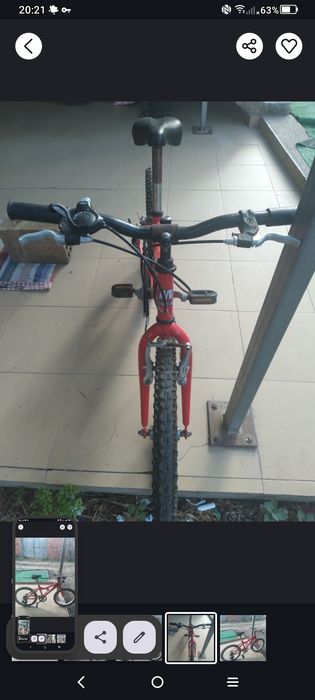 Bicicleta infantil aro 20 preço negociável