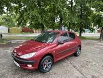 Peugeot 206 2007 року На автоматі