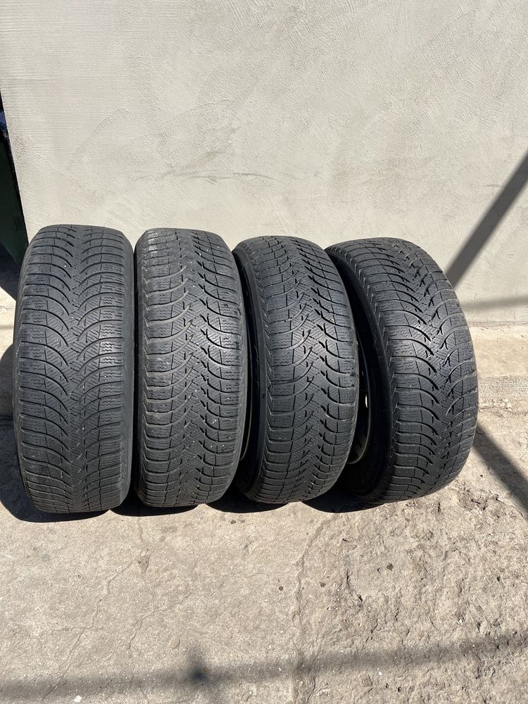 Диски з резиною 185/60/R14 5x100 Skoda Fabia, VW Polo, VW Golf 4