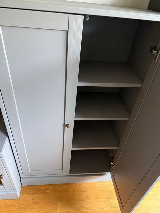 Szafka, szara, IKEA HAVSTA