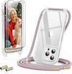 Plecki + Folia zawieszka iPhone 13 Pro Max zestaw