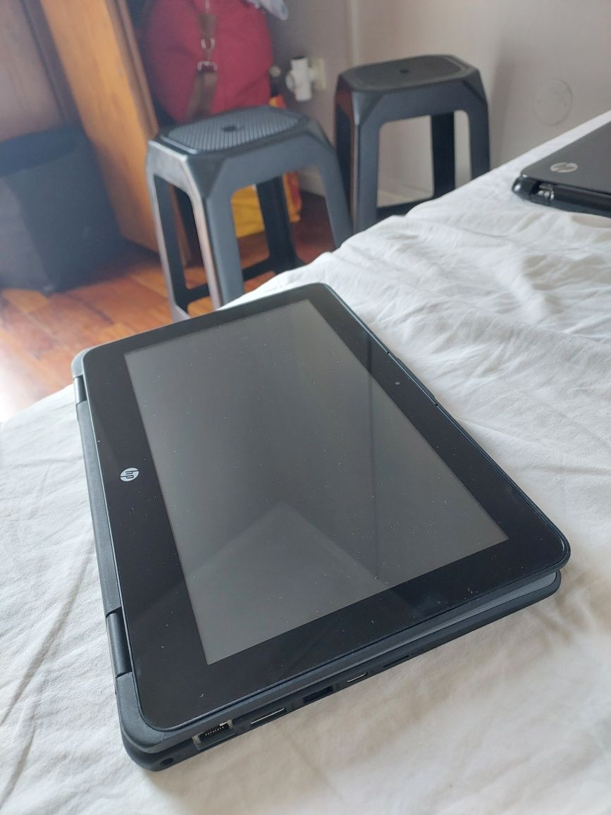 Notebook HP touch