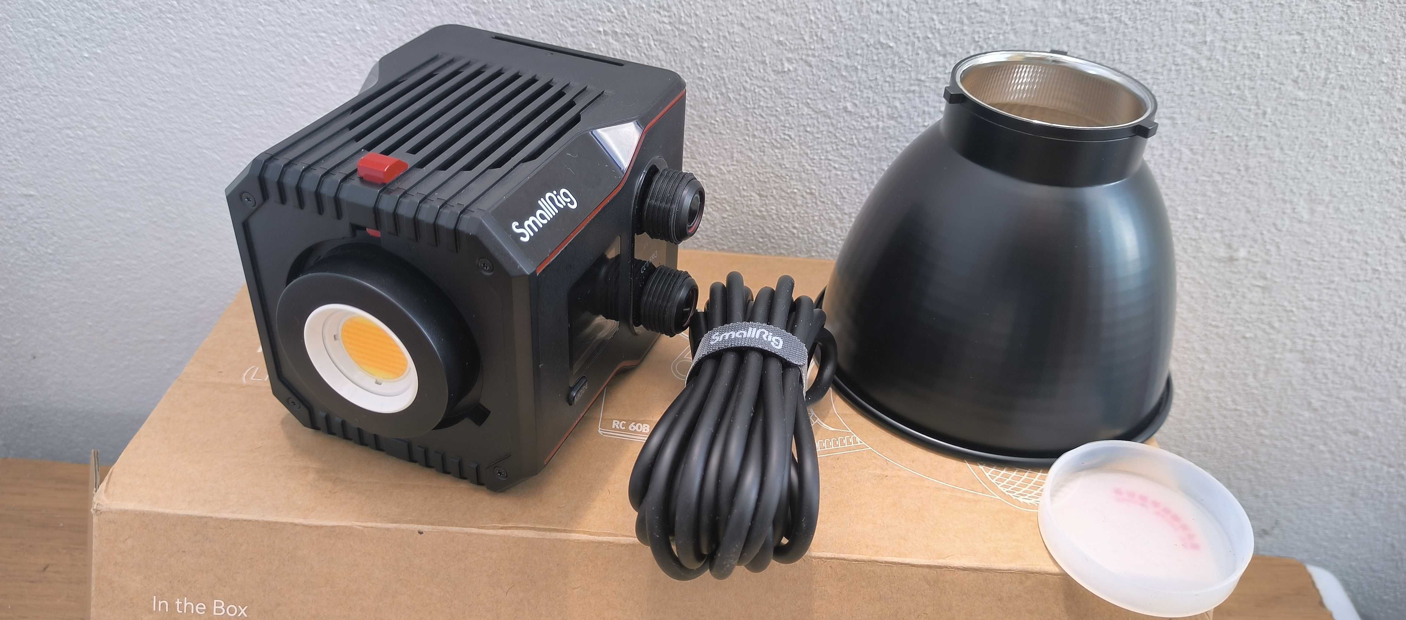 SMALLRIG RC 60B COB – Luz de Vídeo Profissional Bicolor