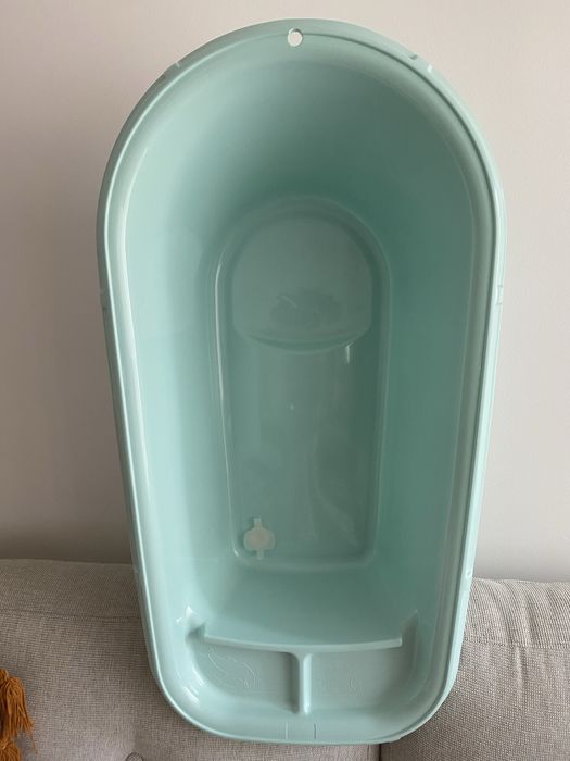 Banheira de bébé e muda fraldas