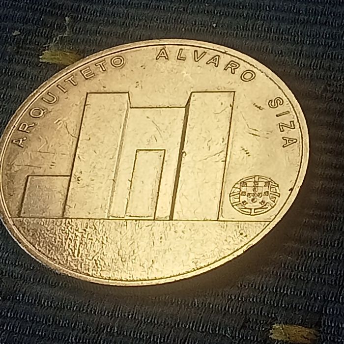 moeda  7.50 Alvaro Siza