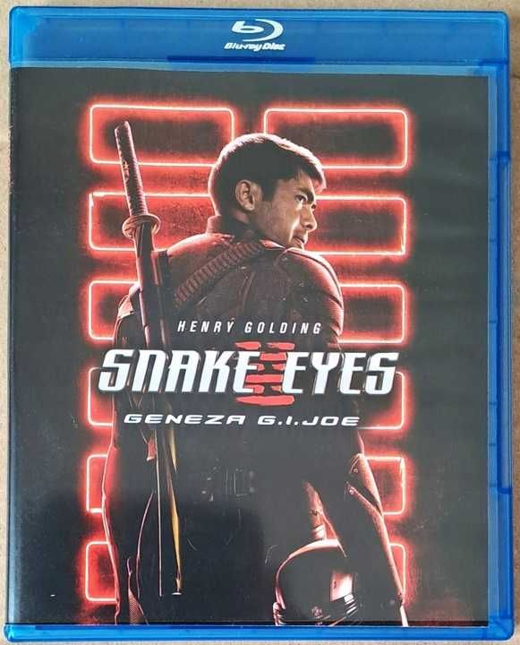 Snake Eyes: Geneza G.I. Joe (Blu-ray) Lektor PL / Ideał