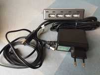 Rozdzielacz USB aktywny hub D-Link DUB-H4