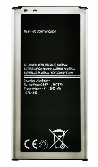 Nowa Bateria Samsung Galaxy Xcover 4 4S Eb-Bg390Bbe Bg398F S5 Neo G903