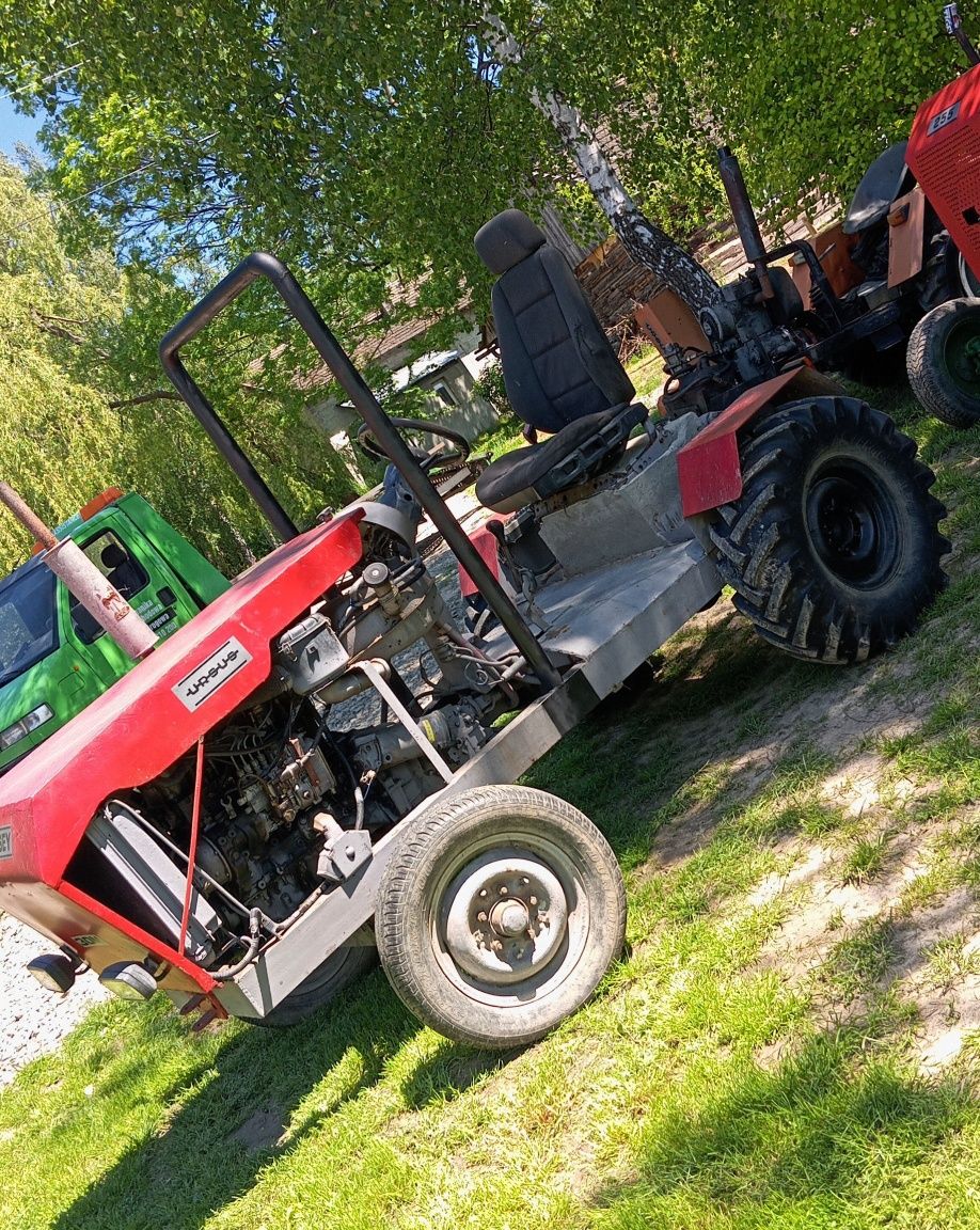 Traktorek/Ciągnik SAM 2.4D Mercedes Kaczka