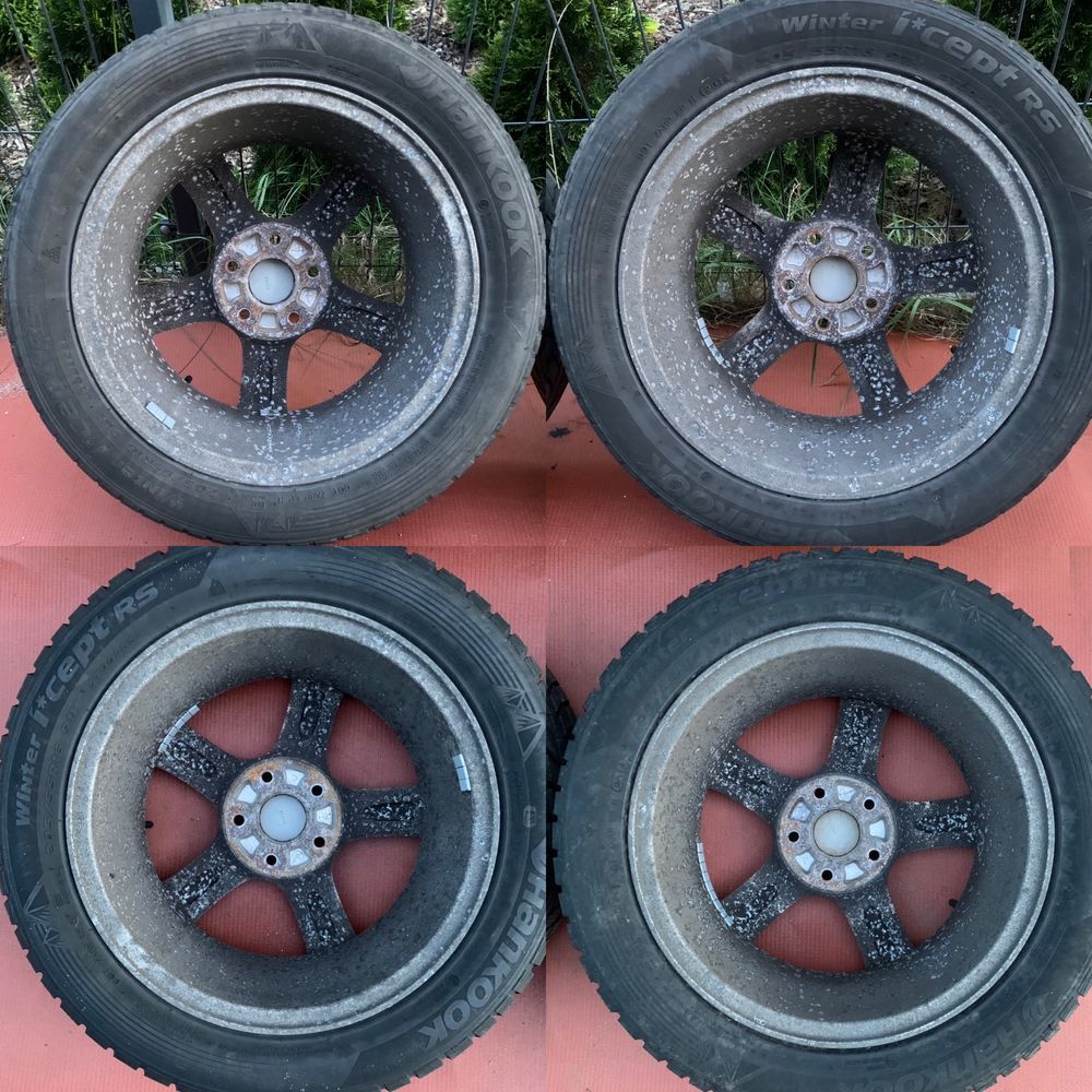 Oryginalne alufelgi 16 Honda  6.5x16 ET55 5x114.3 wysyłka