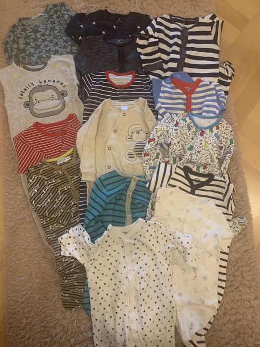 Ubranka dla chlopca 68,74