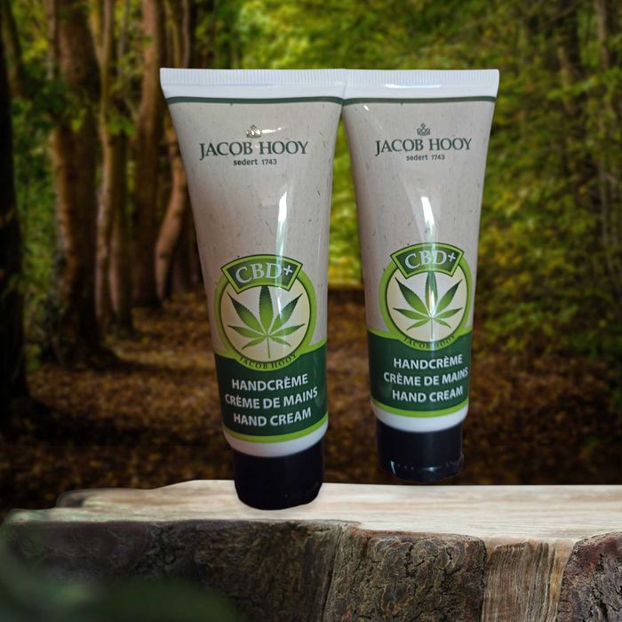 Jacob Hooy CBD Krem do rąk (75ml)