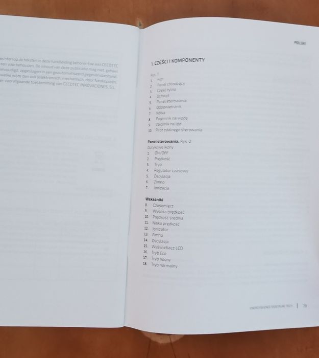 Klimator CECOTEC EnergySilence PureTech 5500
Klimator CECOTEC EnergySi