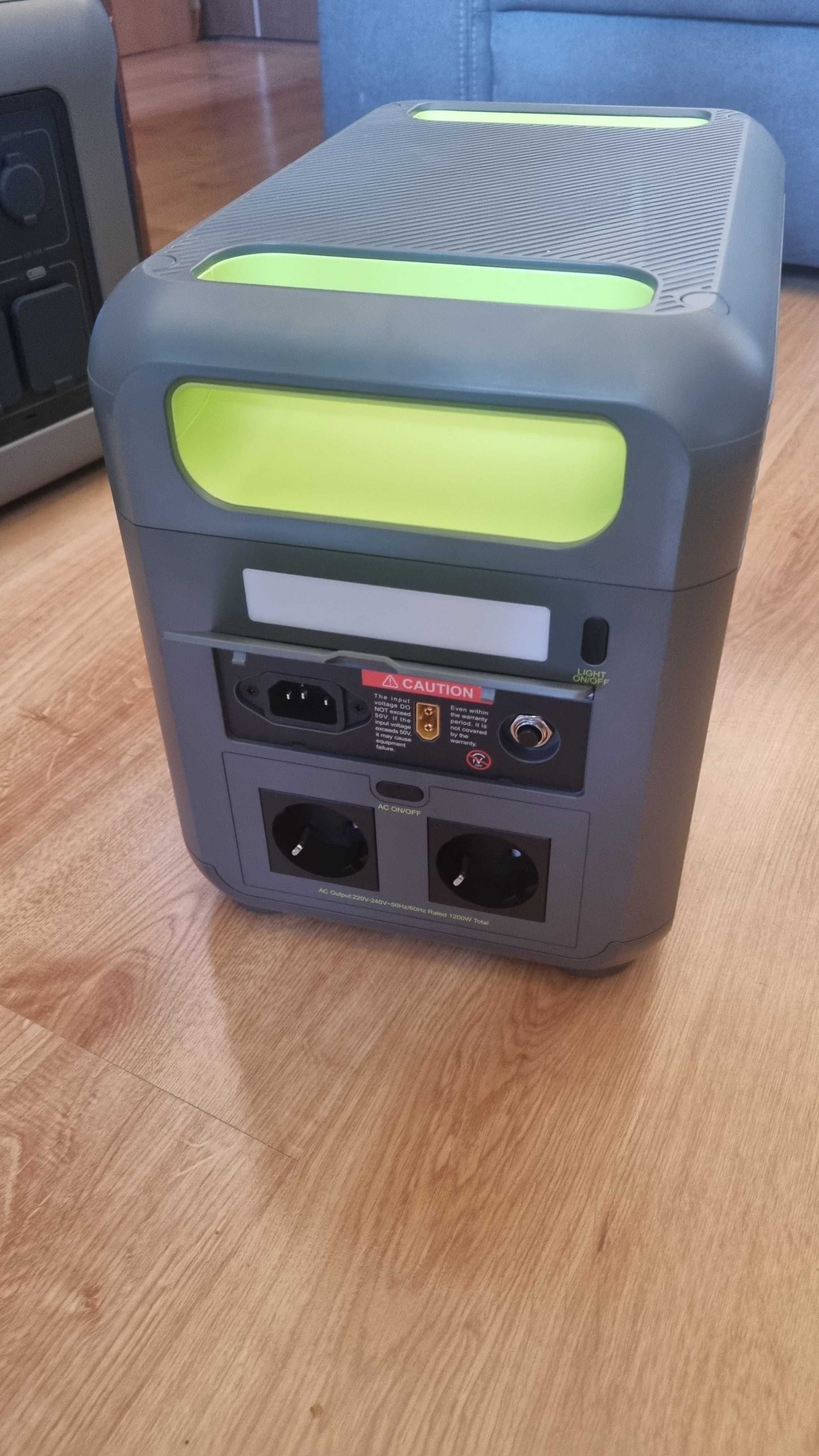 Fossibot f1200 stacja zasilania 1024Wh 1200W