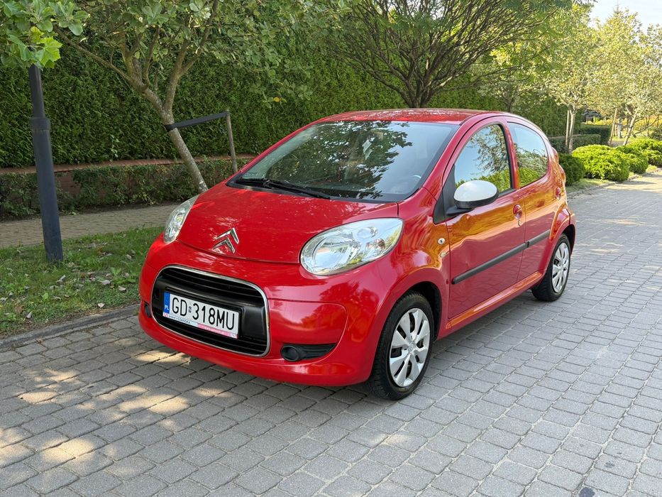 Citroen C1, Benzyna, Klima, Niski przebieg