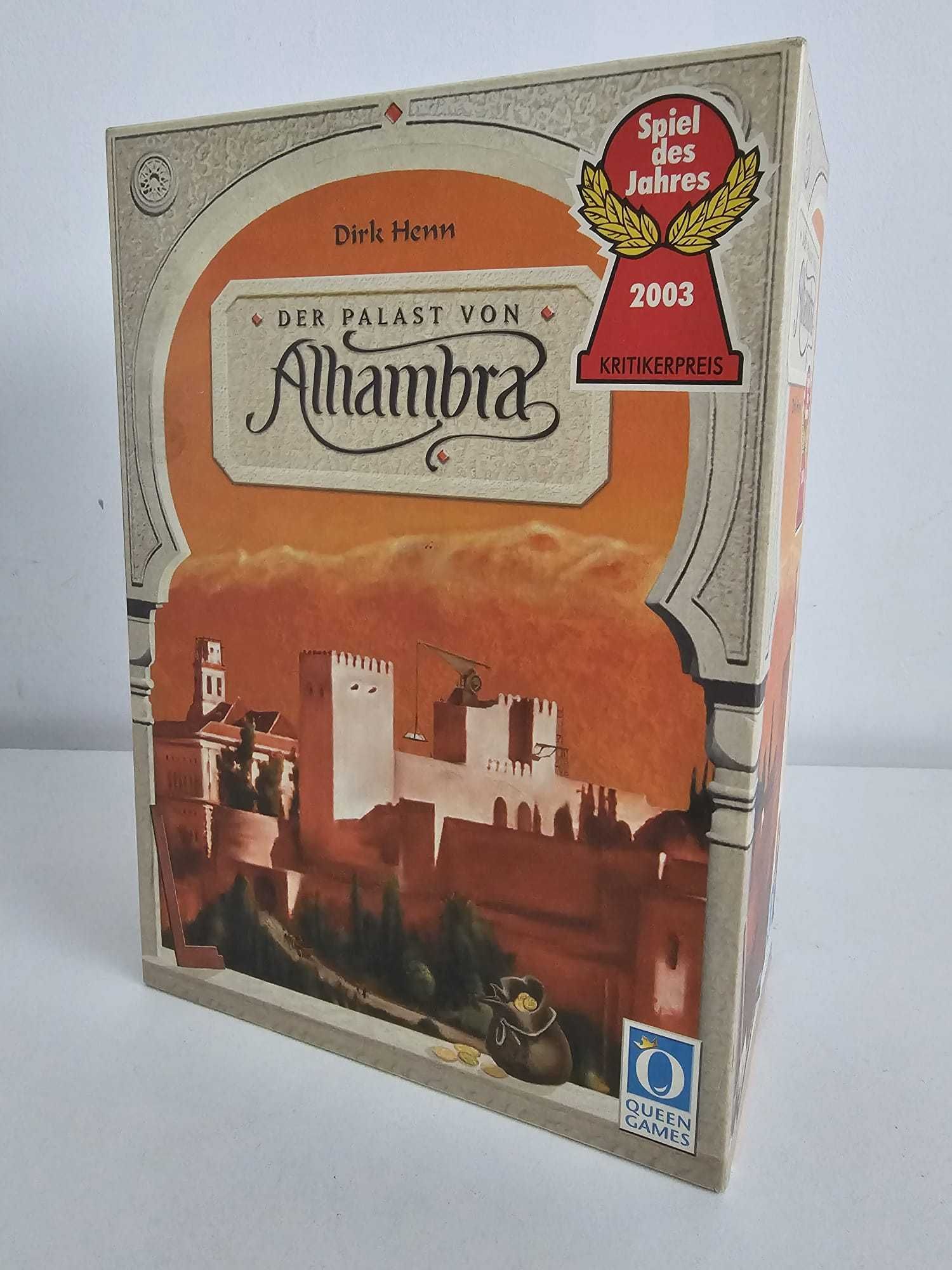 Alhambra gra planszowa wersja niemiecka
