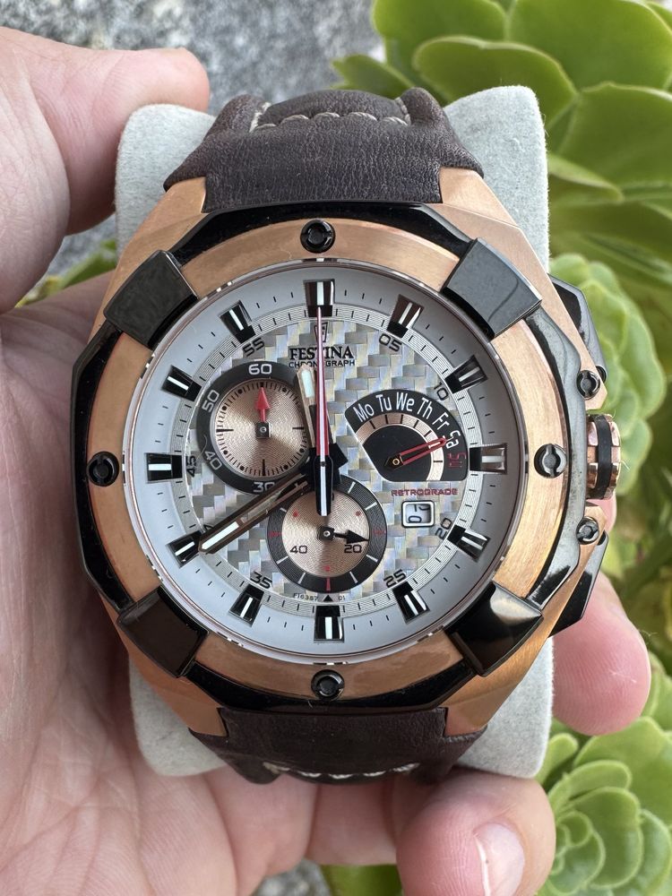 Festina Chrono Calendar NOVO!