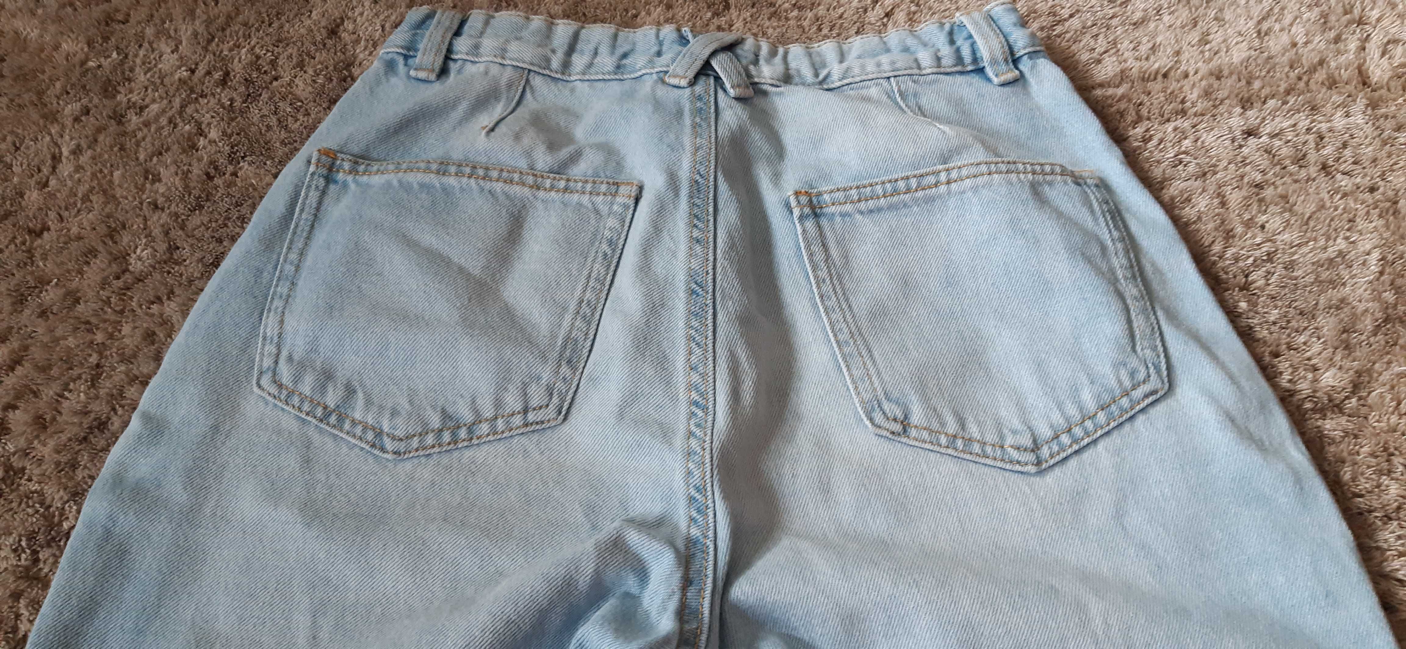 Spodnie jeansowe dziewczęce Reserved rozm.158.