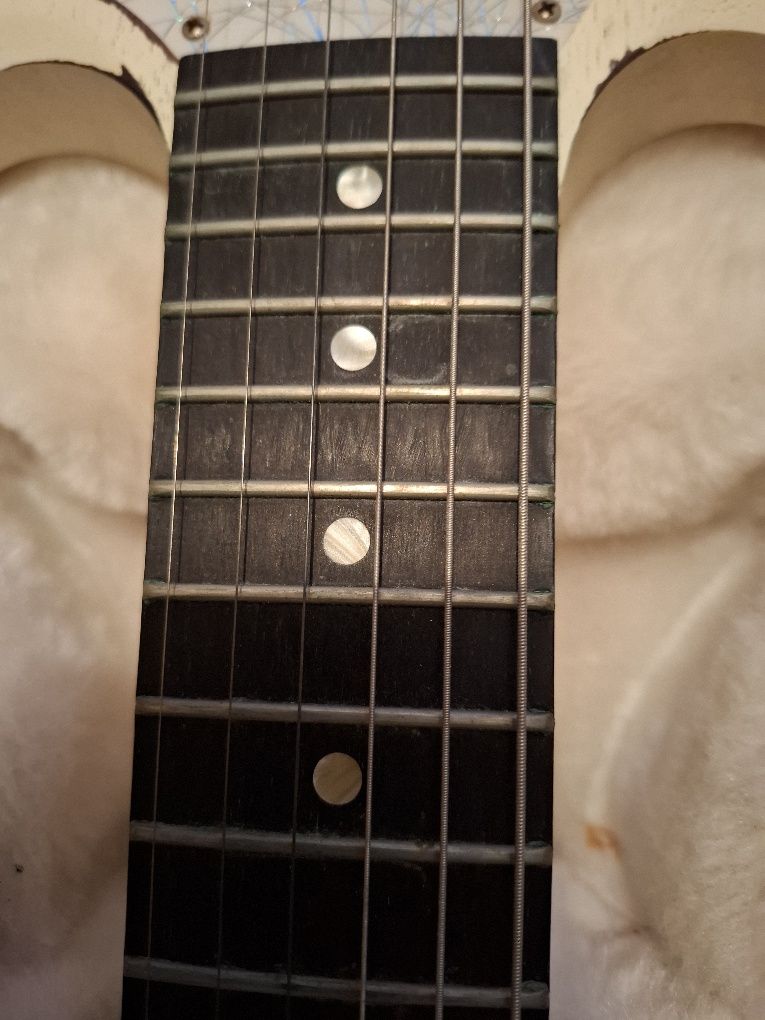 Gibson SG White Mirror Jazz z limitowanej wersji