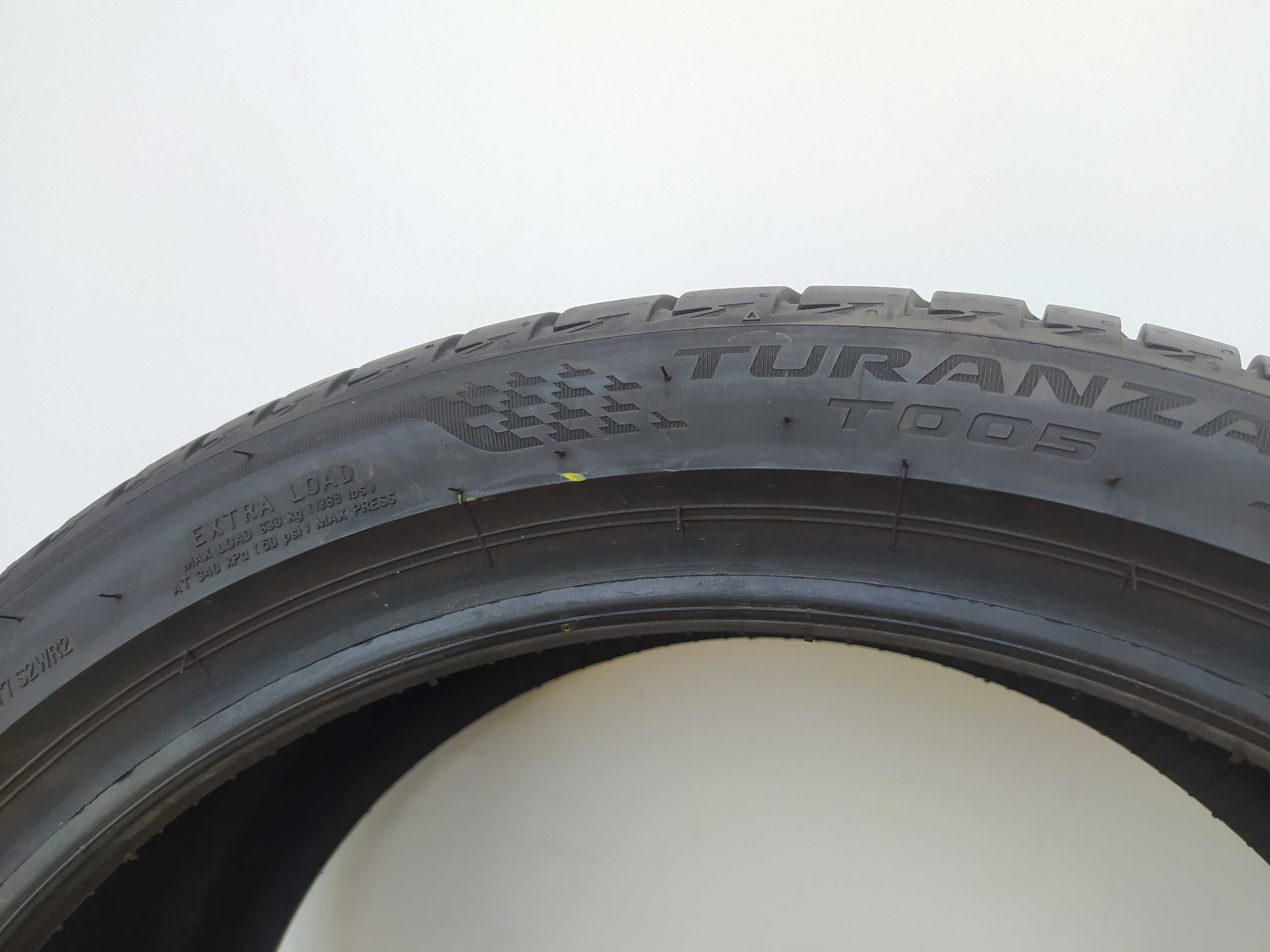 1x 225/40 R18 92Y Bridgestone Turanza T005. 2020r 7mm