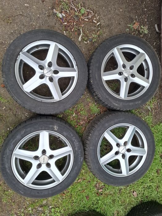 Диски + зима caddy 205/55/16 5×112 et35 20 рік 91h колеса шина диски