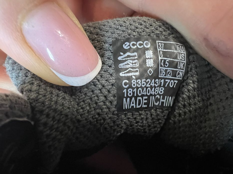 Кросівки демісезонні Ecco