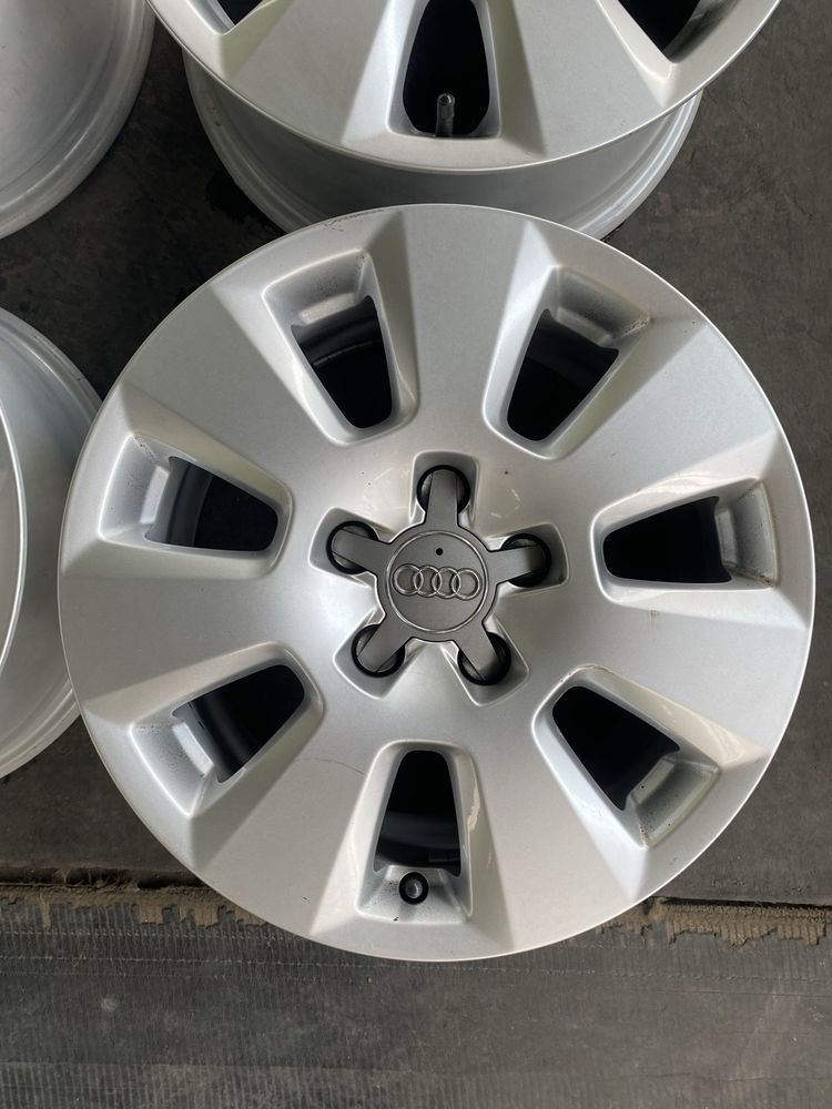 Диски R16 5-112 7.5J ET37 DIA66.6мм. AUDI/VW/SKODA/MERCEDES