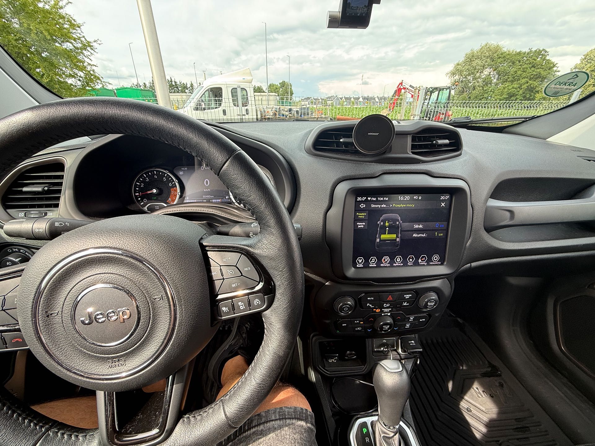 Jeep Renegade e-Hybrid Upland 2022 - CESJA LEASINGU - 1 rok gwarancji