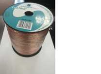 Kabel głośnikowy CCA 2 x 0.75mm 100m / rolka