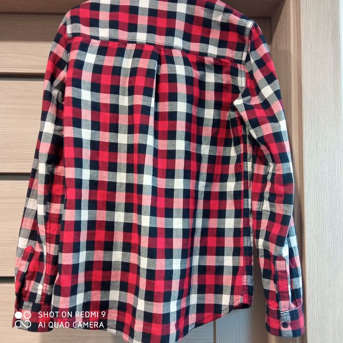 Koszula w kratę damska Cropp, rozmiar XS