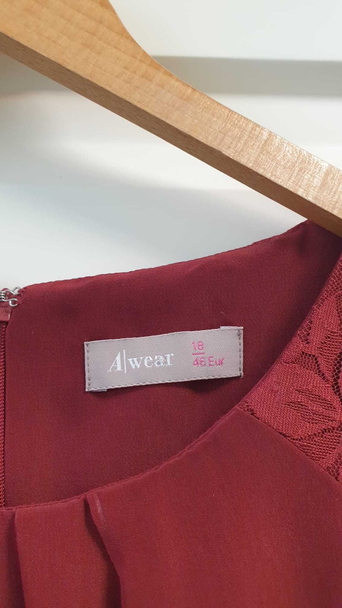 Sukienka Awear czerwona M
