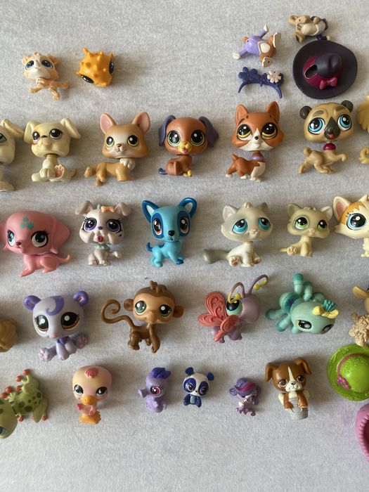 Figurki LPS Littlest Pet Shop