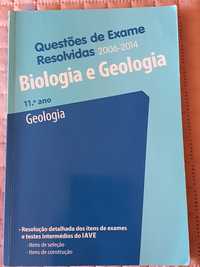 Questões exame de Geologia