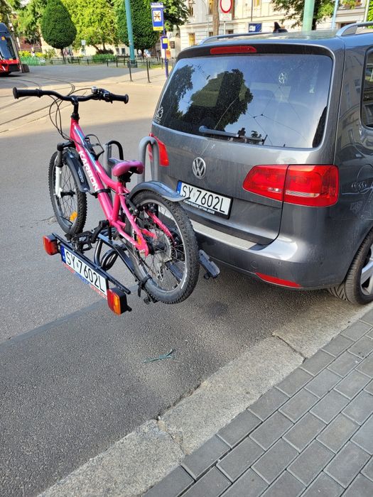 Bagażnik rowerowy na hak wynajem