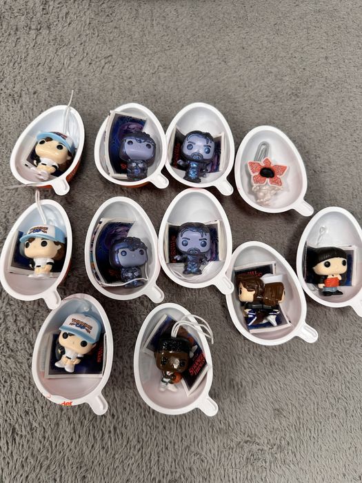 Кіндер Дивні дива, фігурки stranger things, Вілл